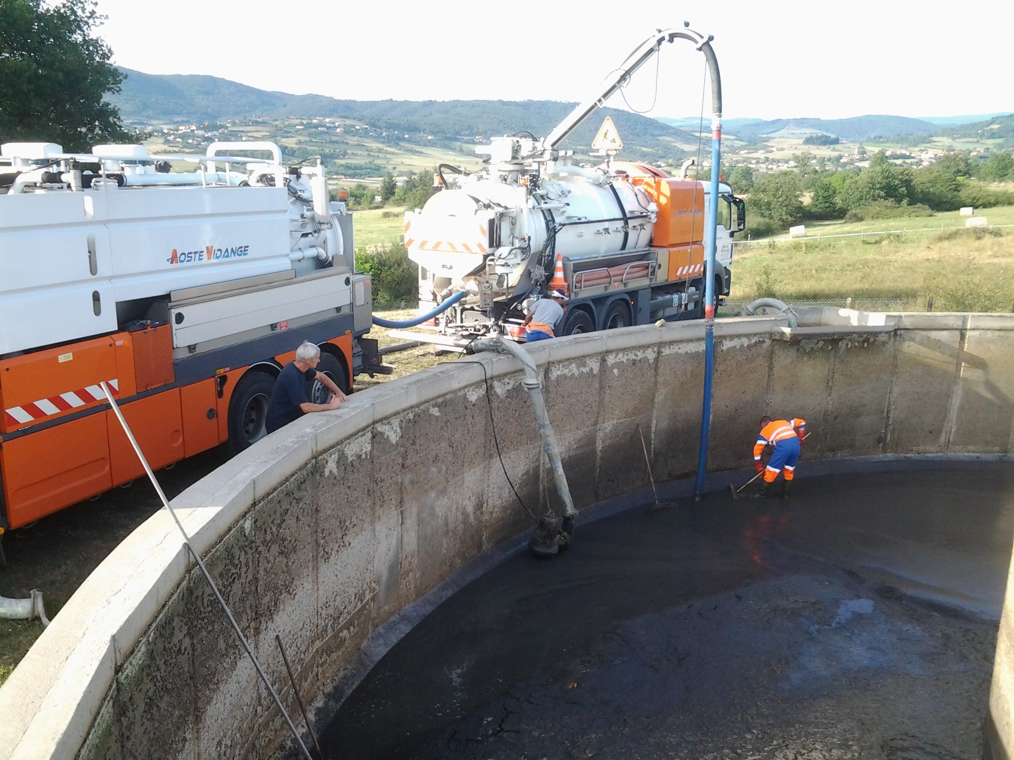 Pendant travaux