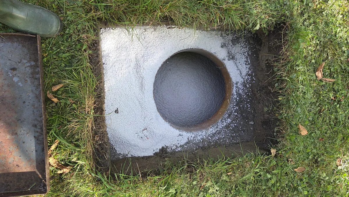 Neutralisation à la perlite terminée